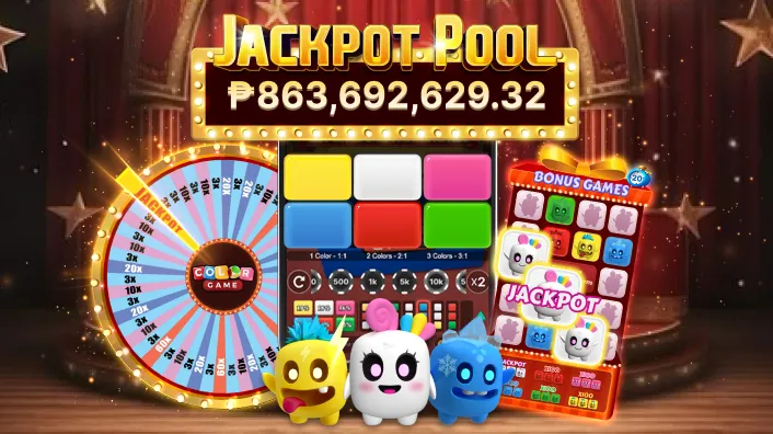 Slot machine game with big win